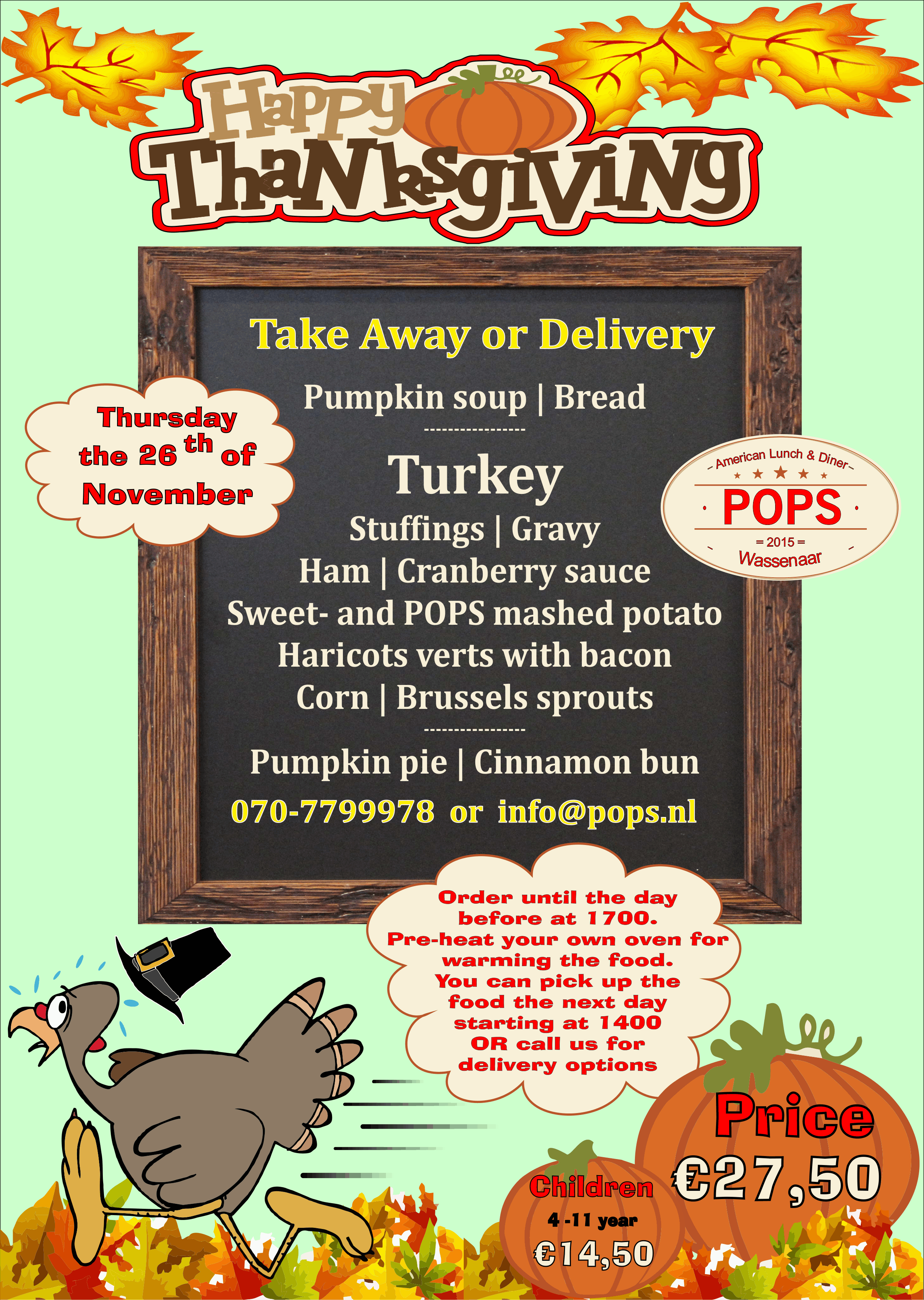 Pops American lunch & diner